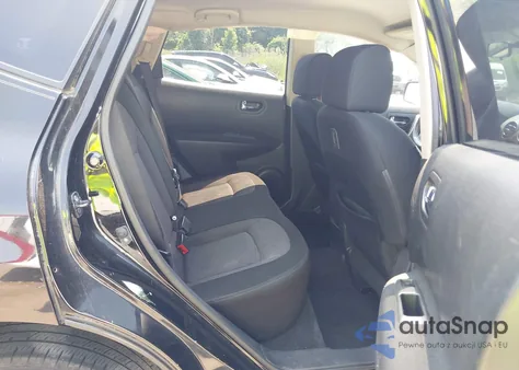 2013 Nissan Rogue Sv из США, поврежденный, VIN JN8AS5MV8DW601584